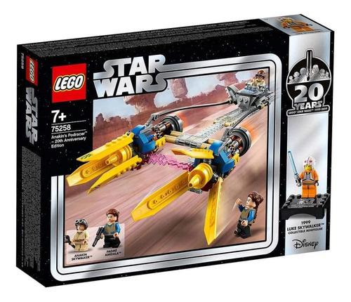 Set Juguete De Construc Lego Star Wars Phantom Menace 75258