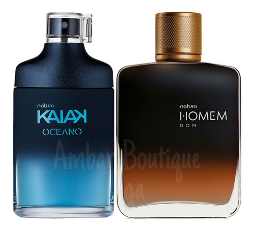 Kaiak Oceano + Homem Dom Natura - mL a $984