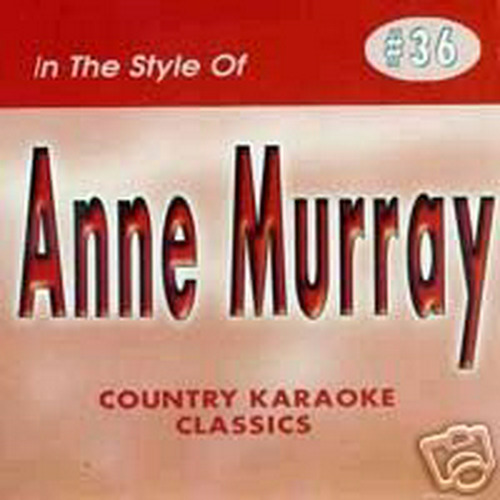 Cd De Música De Karaoke Clásica De Country De Anne Murray