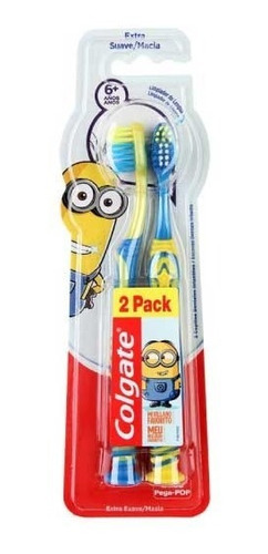 Cepillo De Dientes Colgate Minions 2 Pack