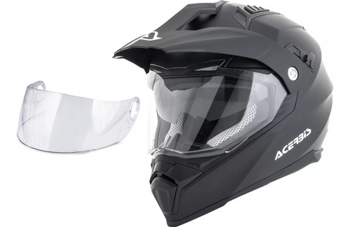 Visor Repuesto Casco Acerbis Flip Fs 606 Motoscba