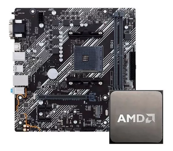 Combo Actualizacion Pc Amd Ryzen 5 5600g A320