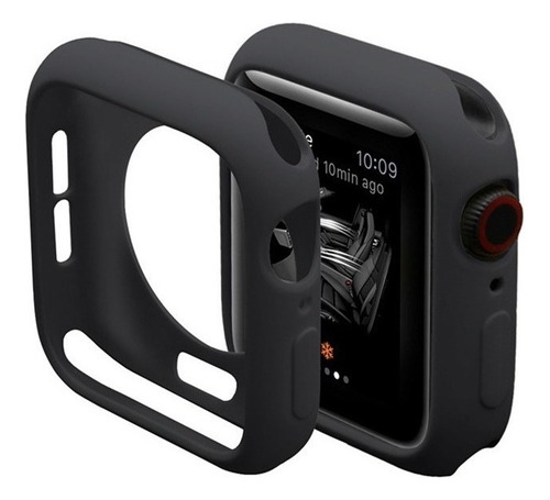 Case Capa Proteção Apple Watch 4 E 5 (44mm) + Película 3d