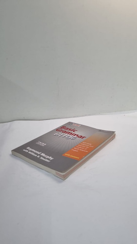 Livro Basic Grammar In Use Raymond Murphy Cambridge 3a Edição Com Cd A4479 (Usado)