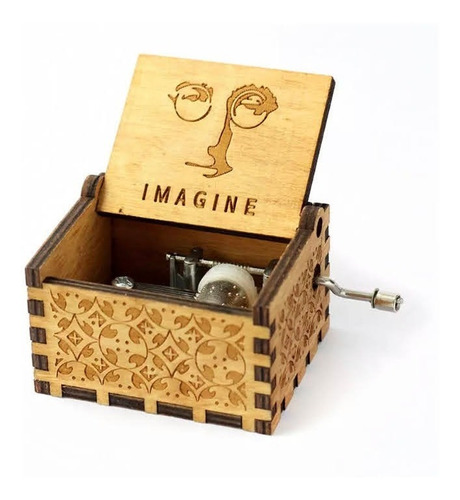 Caja Musical John Lennon Imagine Regalo