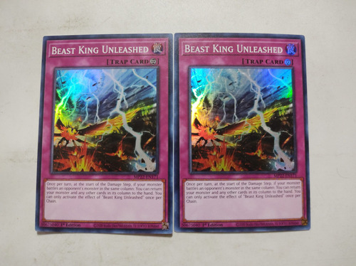 Beast King Unleashed X2. Mp22 ... Leer Descripcion 