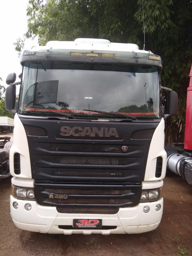 Scania G420 6x2 Trucada Manual 2011 2011