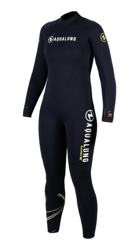 Traje De Buceo Wave Mono Pieza 7mm Hombre