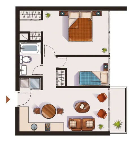 Arriendo Metro Lo Ovalle / Fuenzalida Urrejola / La Cisterna