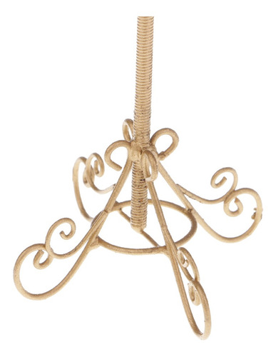 Accesorio De La Casa De Muñecas Del Metal De La Jaula De