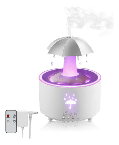 Ba Humidificador For Recámara, Difusor De Paraguas Giratorio