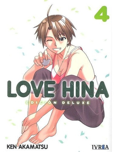 Love Hina Edicion Deluxe 4 - Akamatsu, Ken