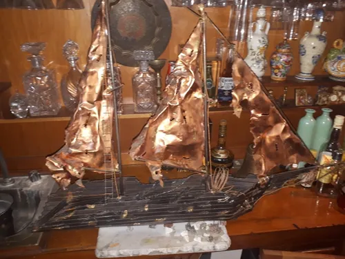 Barco Decorativo (Usado)