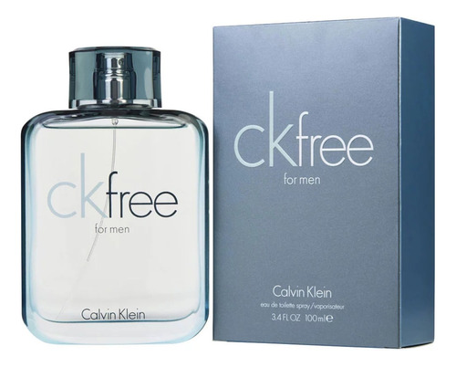 Perfume Calvin Klein Ck Free 100ml. Para Caballero 