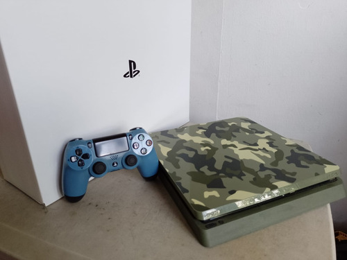 Playstation 4 Camuflado,  Call Of Duty Ww2 Edicion Limitada