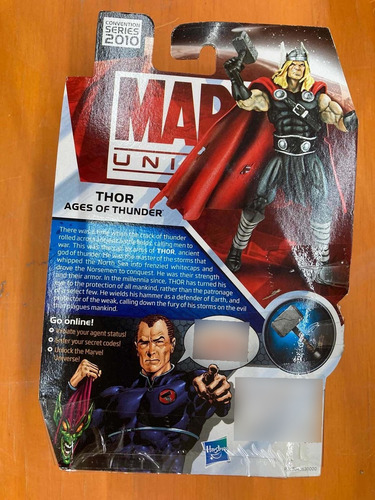 Thor Ages Of Thunder Marvel Avengers Sdcc 2010 Hasbro