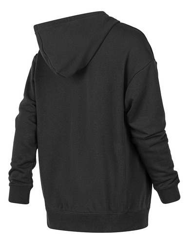 Buzo Con Capucha Puma Class Relaxed Mujer Neg. Solo Deportes
