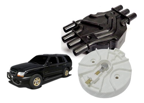 Tampa + Rotor Do Distribuidor Para Blazer S10 4.3