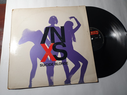 Inxs - Suicide Blonde. Maxi-single Importado España 1990