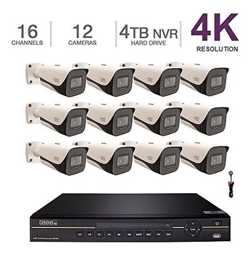 Seguridad Hogar Kits 4k See