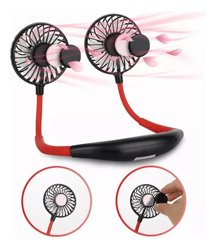 Ruiyue Ventilador Multifuncional Usb Portátil Para Rostro Y
