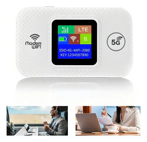 Router Internet módem móvil Wifi portátil 4g | Meses sin interés