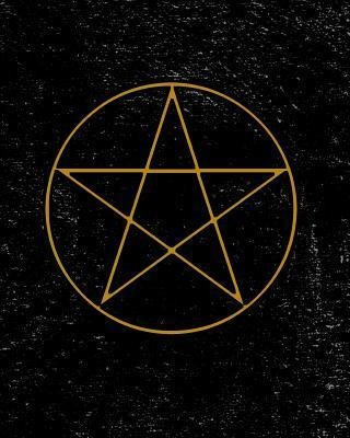 Grimoire : Pentagram Symbol Spell Book For Witches Mages ...