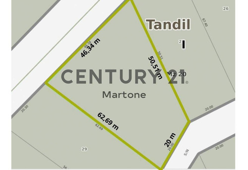 Imagen 4 de 5 de Venta De Excelente Lote Entre Sierras En Tandil