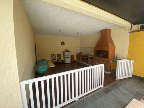 Imagem 17 de 30 de Casa Em Solemar, Praia Grande/sp De 300m² 3 Quartos À Venda Por R$ 830.000,00 - Ca1762850-s