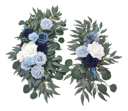 Conjunto De Flores Artificiais Para Arco De Casamento,