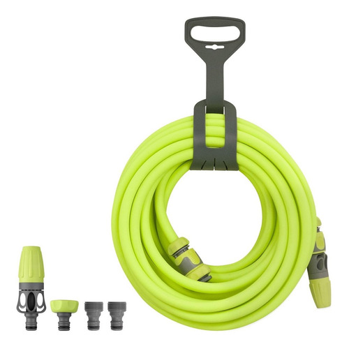 Flexzilla Hfzg12050qn Kit De Manguera, 1/2  X 50', Verde