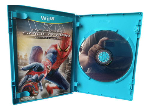 The Amazing Spiderman Ultimate Edition Nintendo Wii U (Usado)