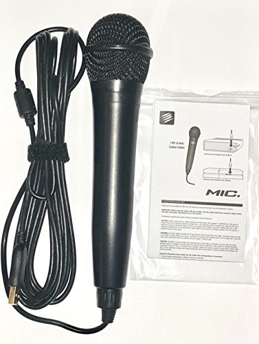 Micrófono para karaoke - Rock Band USB - PS3, Ps4, Xbox, PC, M