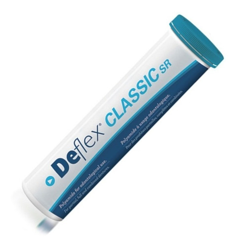 Poliamida Para Prótesis Dental Deflex Classic Mediano 22mm