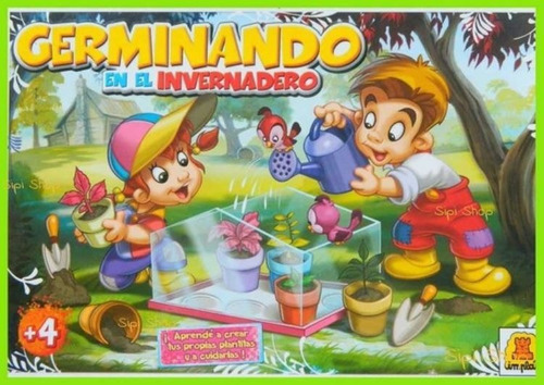 Germinando En El Invernadero 362