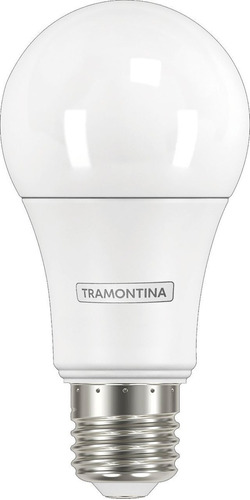 Lâmpada Super Led 9w Bulbo Branco Frio Tramontina E27 4un Cor da luz Branco-frio 110V/220V