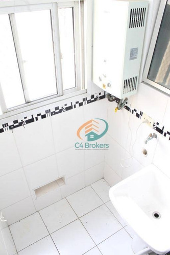 Imagem 15 de 20 de Apartamento Com 2 Dormitórios À Venda, 50 M² Por R$ 285.000,00 - Macedo - Guarulhos/sp - Ap1174
