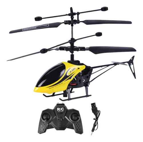 Rc Drone Modelo Juguetes Al Aire Libre Niños Amarillo