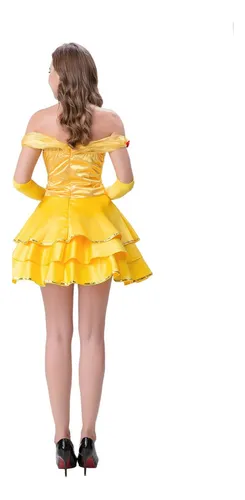 Vestido de bella para mujer hotsell