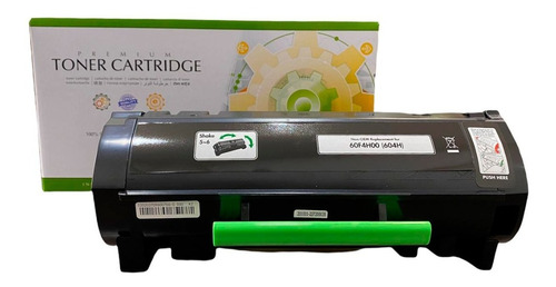 Toner Alternativo 604h/ 60f04h00 - Static Control