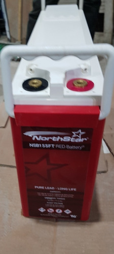 Bateria Solar   150ah North Star Red 