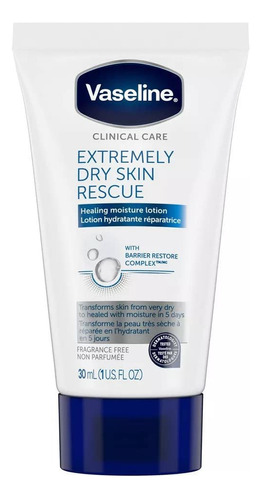 Vaseline Extreme Dry Skin Rescue Loción Para Manos Y Cuerp.