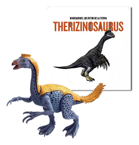 Dinosaurios Los Reyes De La Tierra - N° 09 Therizinosaurus