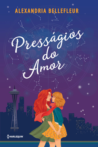 Livro Presságios Do Amor De Alexandria Bellefleur capa mole 2023 Em Português Editora Harlequin Books