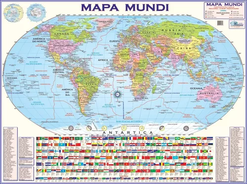 Mapa Portugal Espanha Peninsula Iberica 90 X 120 Cm