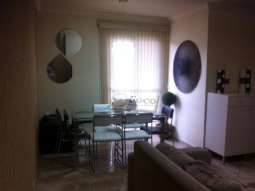 Apartamento Residencial À Venda, Vila Galvão, Guarulhos - Ap0379. - Ap0379