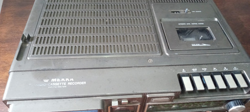 Mekka Tv Radio Cassete Recorder ( Cassete Com Defeito ) (Usado)