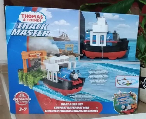 Thomas Amigos Trackmaster Pista Circuito Cruza Mares Tren