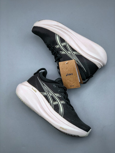 Tenis Asics Gel-nimbus 27 Cómoda Casual Zapatillas Para Hombres Y Mujeres Del Mismo Modelo Running