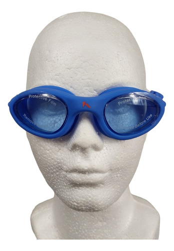 Goggle De Natación Hanop 12039 Adulto Azul